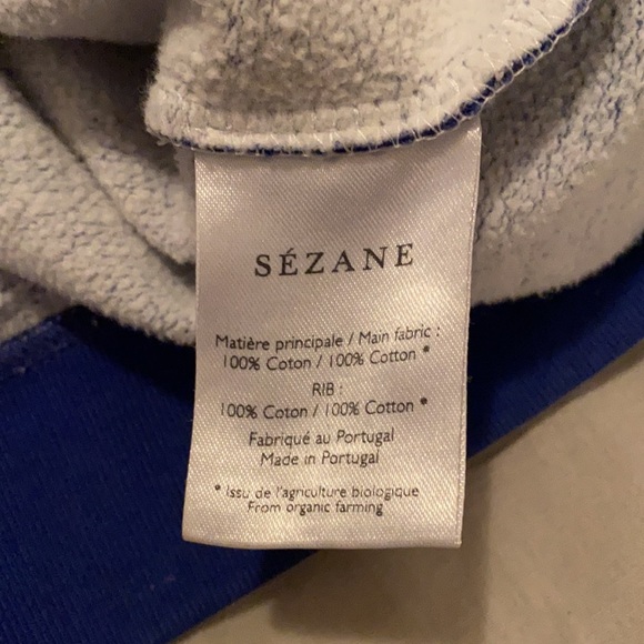 *SOLD* Sezane Kids Sweatshirt - Picture 4 of 7